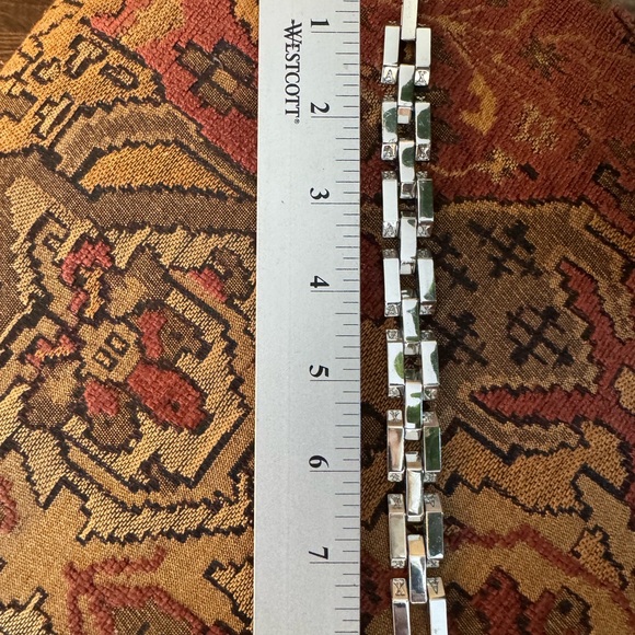 Vintage Armani Exchange geometric link bracelet - Picture 4 of 6